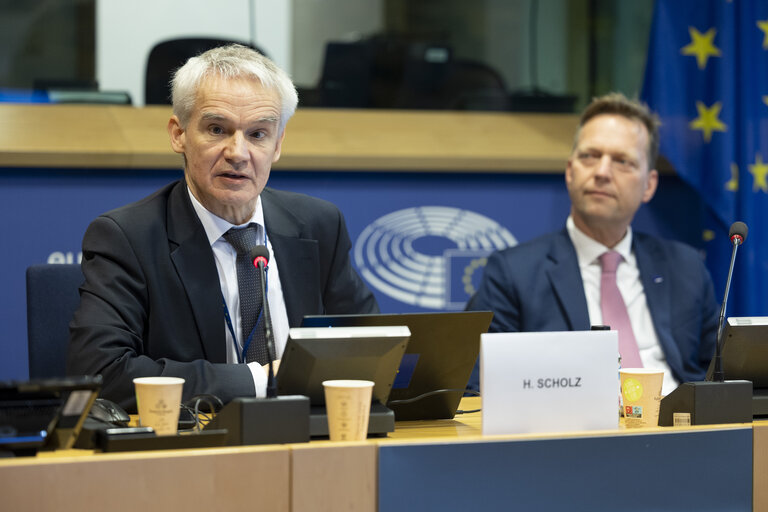 Fotó 14: STOA workshop - Accelerating the rollout of EU electric vehicle charging infrastructure