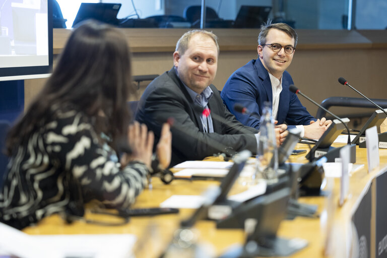 Fotó 31: STOA workshop - Accelerating the rollout of EU electric vehicle charging infrastructure