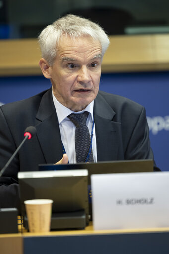 Fotó 13: STOA workshop - Accelerating the rollout of EU electric vehicle charging infrastructure