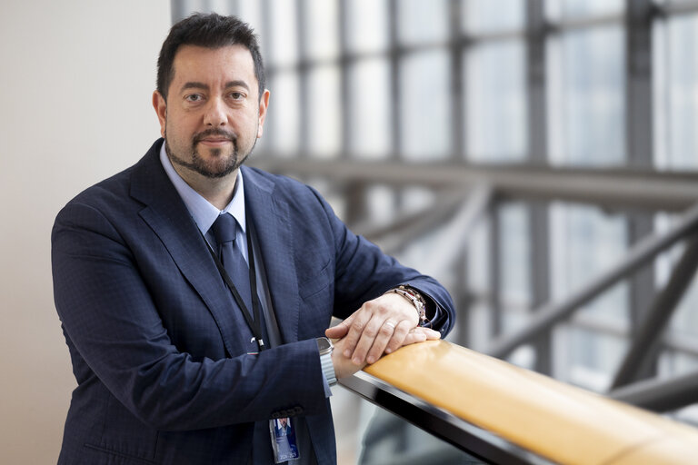Francesco TORSELLI in the EP in Brussels
