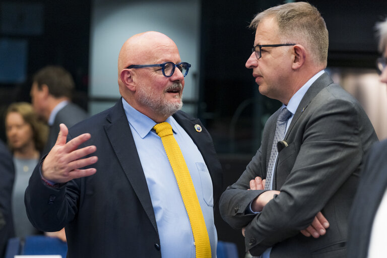 Meeting of the European Parliament's Bureau.