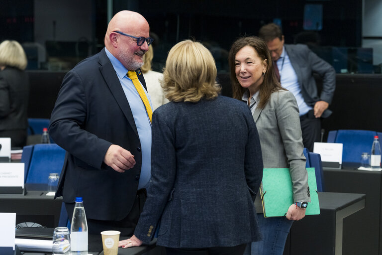 Meeting of the European Parliament's Bureau.