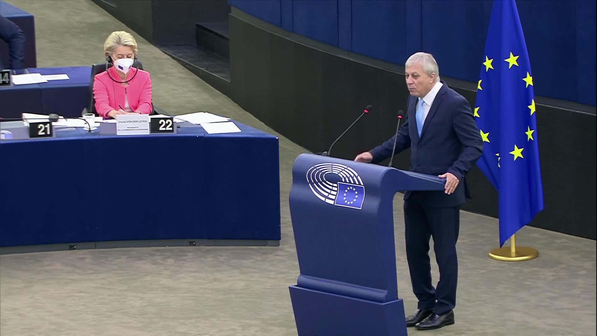 State of the European Union 2021 debate: MEPs debate (continuation of part 3/3)