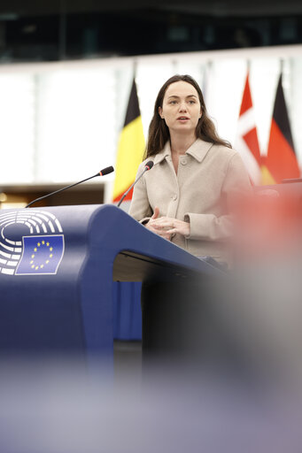 Φωτογραφία 28: EP Plenary session - Need to ensure democratic pluralism, strengthen integrity, transparency and anti-corruption policies in the EU