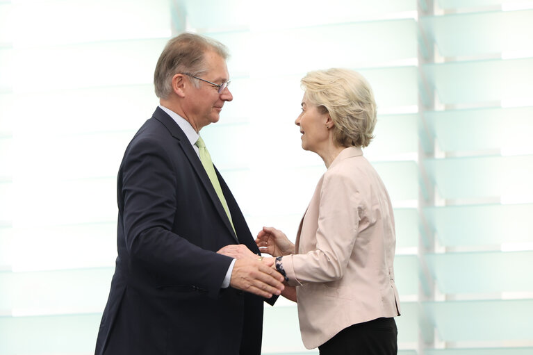 Photo 7: EP Plenary session - Conclusions of the European Council meeting of 20 March 2025