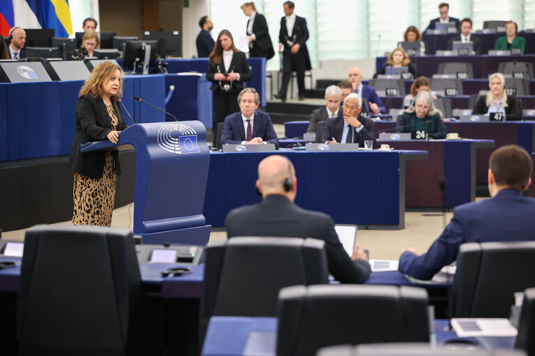 EP Plenary session - Conclusions of the European Council meeting of 20 March 2025