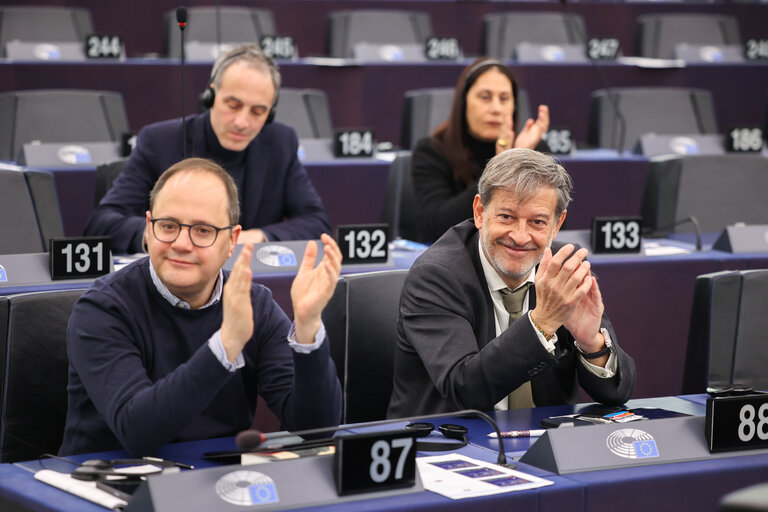 EP Plenary session - Conclusions of the European Council meeting of 20 March 2025