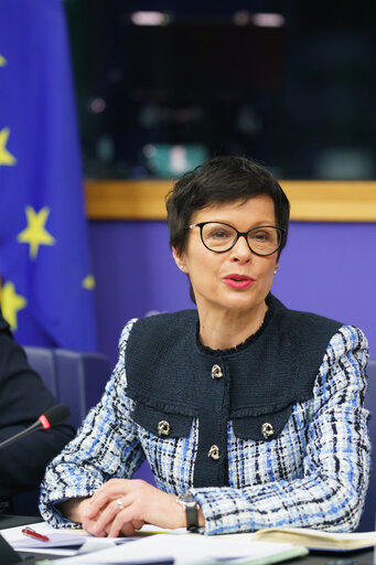 Φωτογραφία 11: AFET Working group on Western Balkans  - Exchange of views with Marta Kos, Commissioner for Enlargement on the state of play of the enlargement process with regard to Albania, Bosnia and Herzegovina, Kosovo, Montenegro, North Macedonia, and Serbia