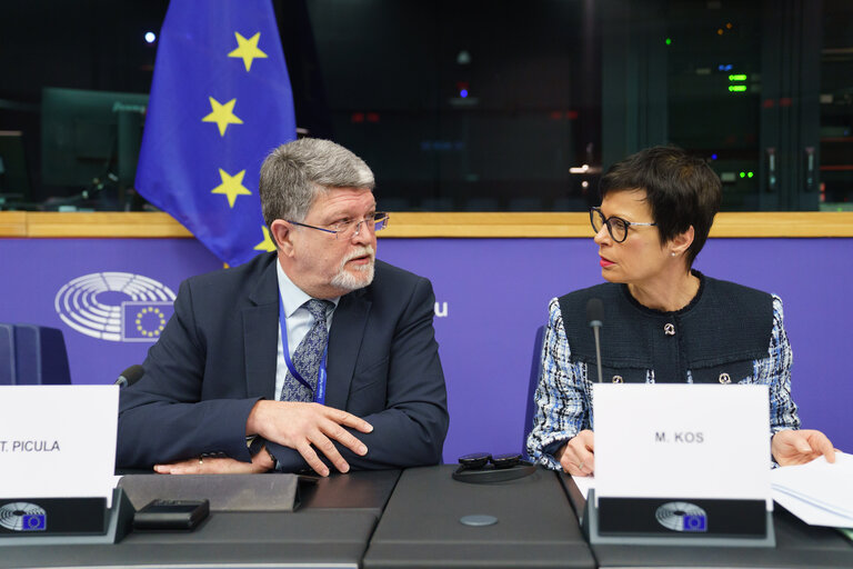 Φωτογραφία 18: AFET Working group on Western Balkans  - Exchange of views with Marta Kos, Commissioner for Enlargement on the state of play of the enlargement process with regard to Albania, Bosnia and Herzegovina, Kosovo, Montenegro, North Macedonia, and Serbia
