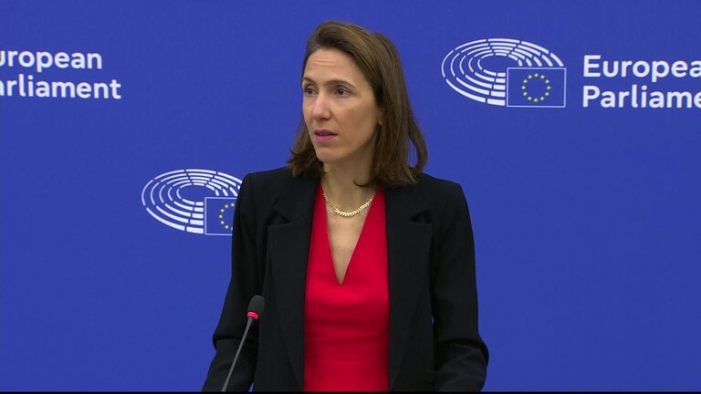 Press briefing by Valerie HAYER (Renew, FR), Renew Europe Group Leader
