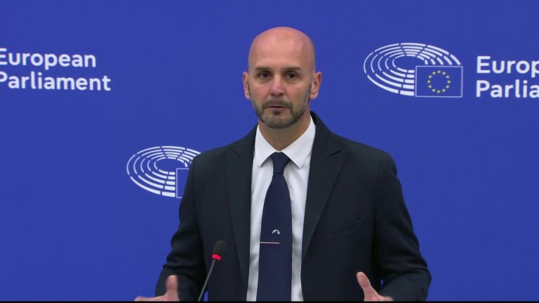 Press briefing by Patryk JAKI (ECR, PL) and Nicola PROCACCINI (ECR, IT), ECR Group Co-Leaders
