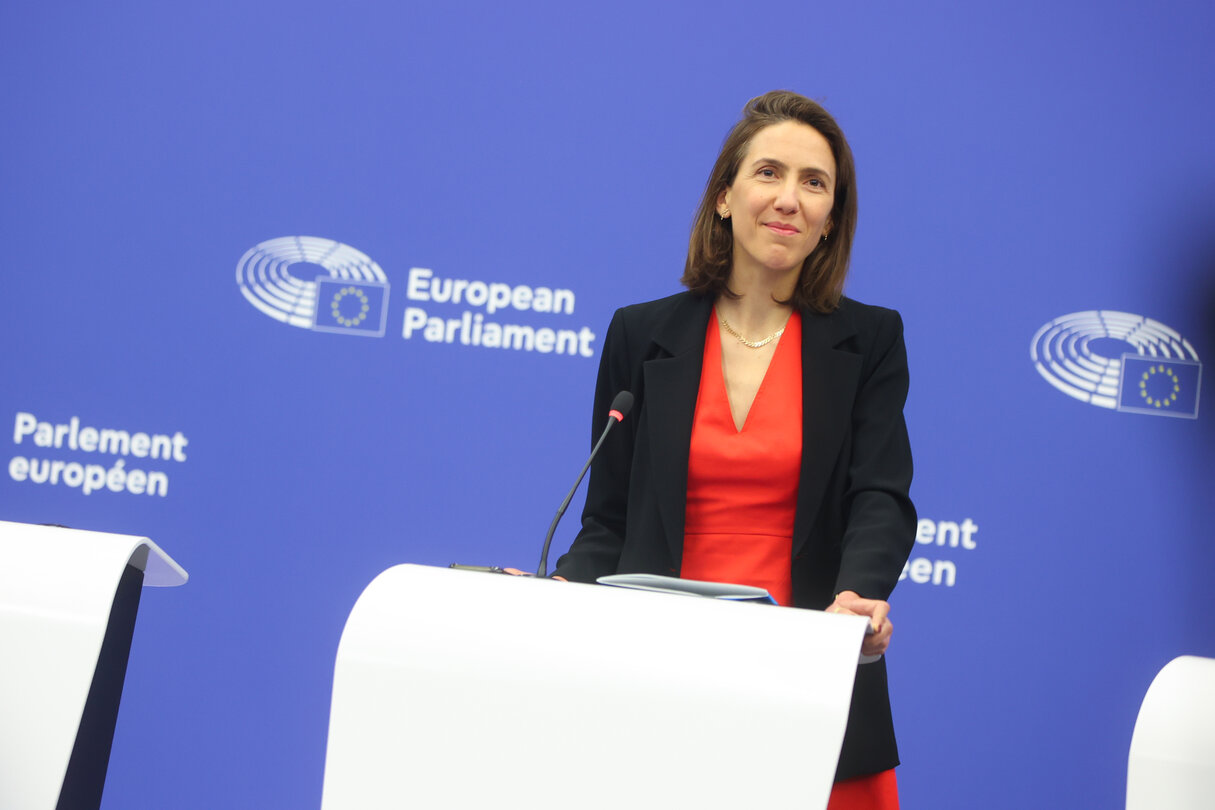 Press briefing Renew Europe