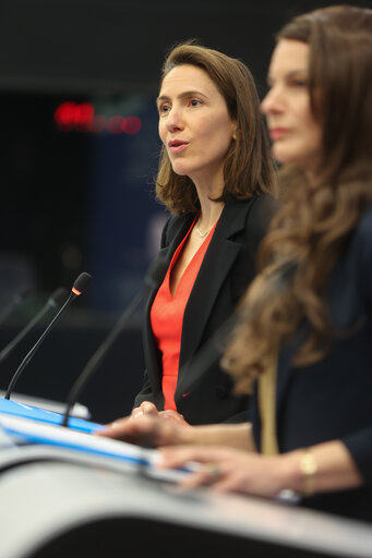 Press briefing Renew Europe