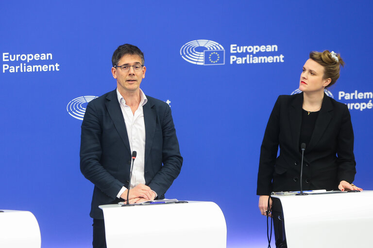 Press briefing Greens/EFA