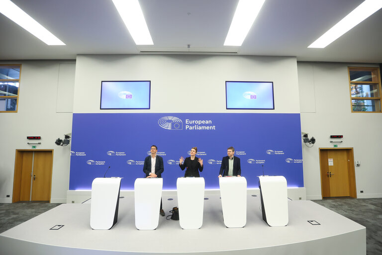 Press briefing Greens/EFA