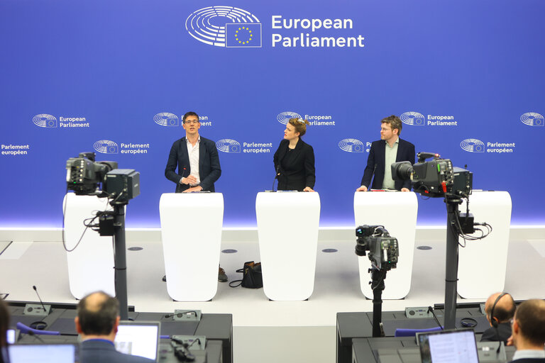 Press briefing Greens/EFA