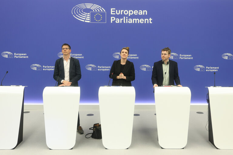 Press briefing Greens/EFA