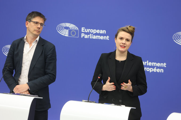 Press briefing Greens/EFA