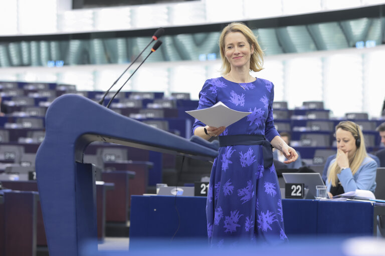 Foto 15: EP Plenary session - Common Foreign and Security Policy (CFSP) and Common Security and Defence Policy (CSDP)