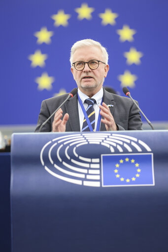 Foto 11: EP Plenary session - Common Foreign and Security Policy (CFSP) and Common Security and Defence Policy (CSDP)