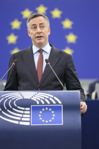 Foto 20: EP Plenary session - Common Foreign and Security Policy (CFSP) and Common Security and Defence Policy (CSDP)