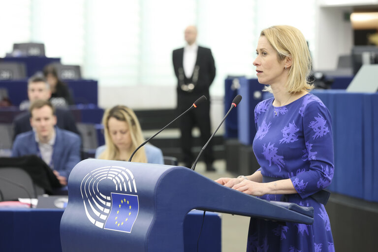 Foto 13: EP Plenary session - Common Foreign and Security Policy (CFSP) and Common Security and Defence Policy (CSDP)