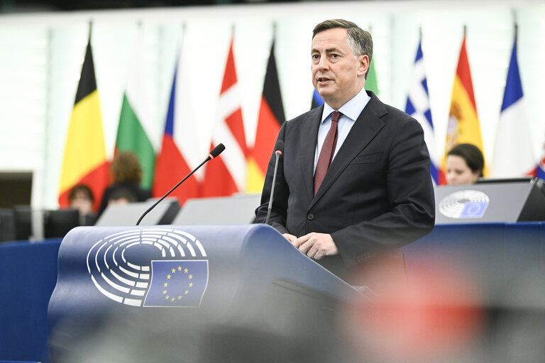 Foto 22: EP Plenary session - Common Foreign and Security Policy (CFSP) and Common Security and Defence Policy (CSDP)