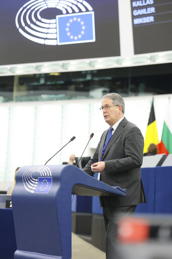 Foto 17: EP Plenary session - Common Foreign and Security Policy (CFSP) and Common Security and Defence Policy (CSDP)