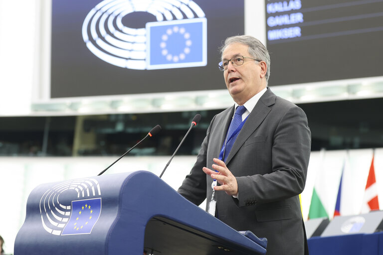 Foto 19: EP Plenary session - Common Foreign and Security Policy (CFSP) and Common Security and Defence Policy (CSDP)