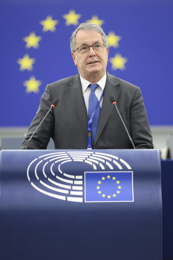 Foto 18: EP Plenary session - Common Foreign and Security Policy (CFSP) and Common Security and Defence Policy (CSDP)