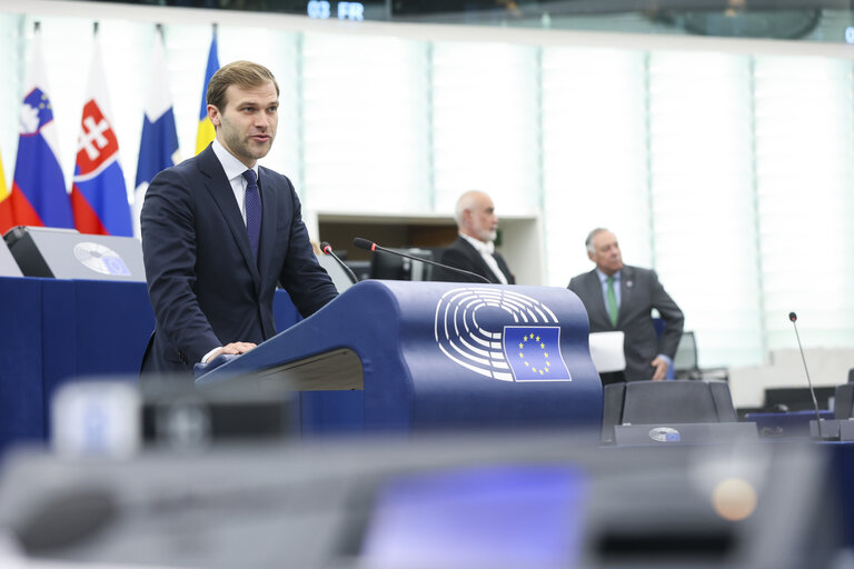 Foto 1: EP Plenary session - Common Foreign and Security Policy (CFSP) and Common Security and Defence Policy (CSDP)