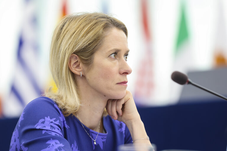 Foto 6: EP Plenary session - Common Foreign and Security Policy (CFSP) and Common Security and Defence Policy (CSDP)