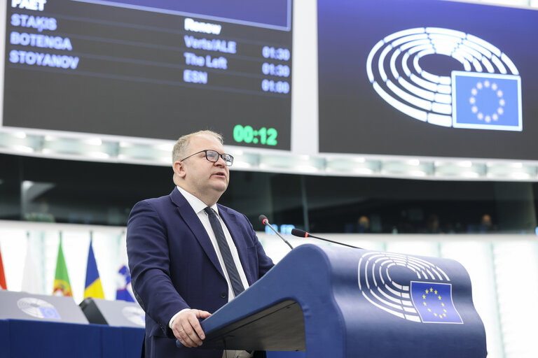 Foto 5: EP Plenary session - Common Foreign and Security Policy (CFSP) and Common Security and Defence Policy (CSDP)