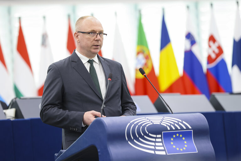 Foto 3: EP Plenary session - Common Foreign and Security Policy (CFSP) and Common Security and Defence Policy (CSDP)