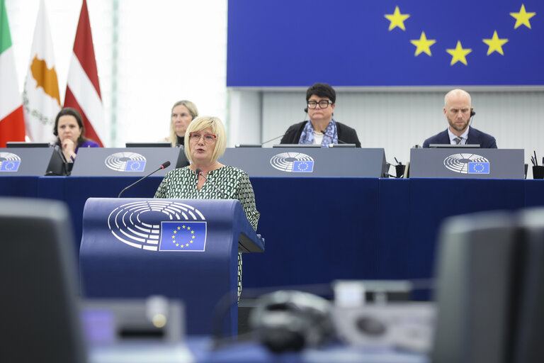 Foto 9: EP Plenary session - Common Foreign and Security Policy (CFSP) and Common Security and Defence Policy (CSDP)