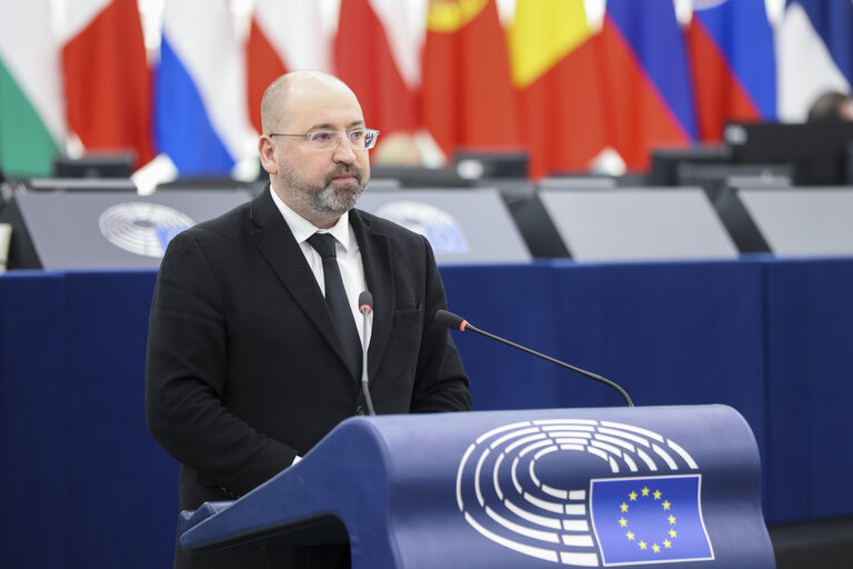 Foto 8: EP Plenary session - Common Foreign and Security Policy (CFSP) and Common Security and Defence Policy (CSDP)