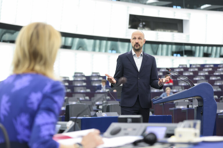 Foto 4: EP Plenary session - Common Foreign and Security Policy (CFSP) and Common Security and Defence Policy (CSDP)