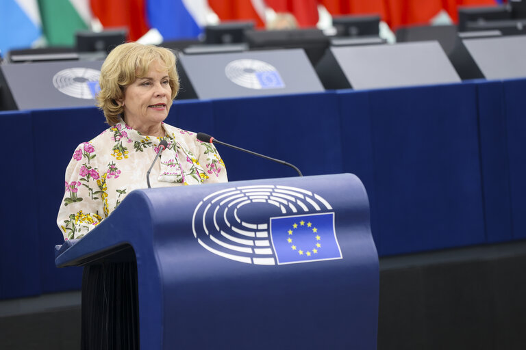 Foto 2: EP Plenary session - Common Foreign and Security Policy (CFSP) and Common Security and Defence Policy (CSDP)