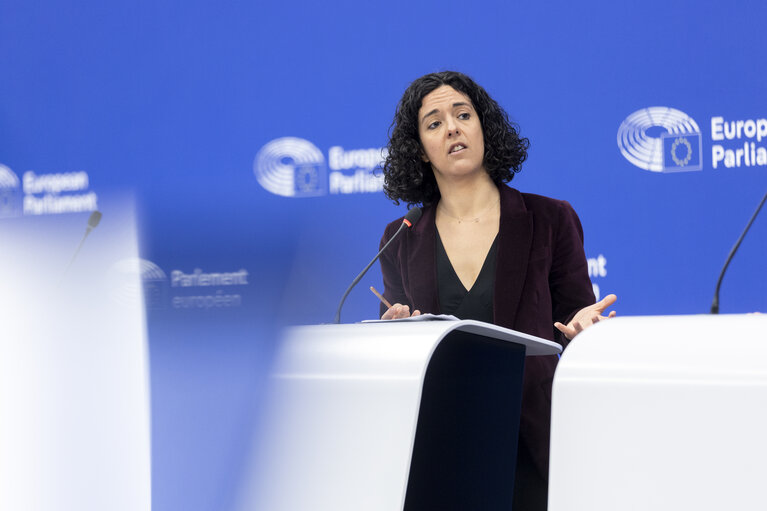 Press briefing The Left