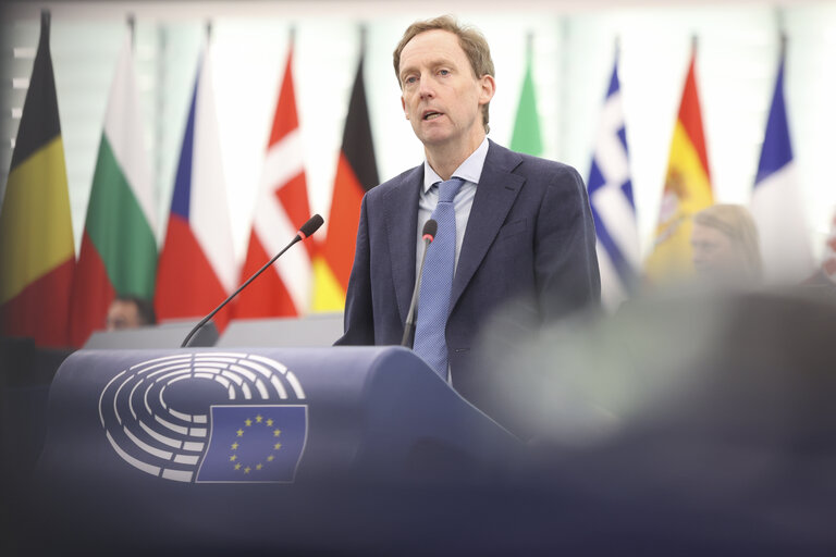 EP Plenary session - Human rights and democracy in the world and the European Union’s policy on the matter – annual report 2024