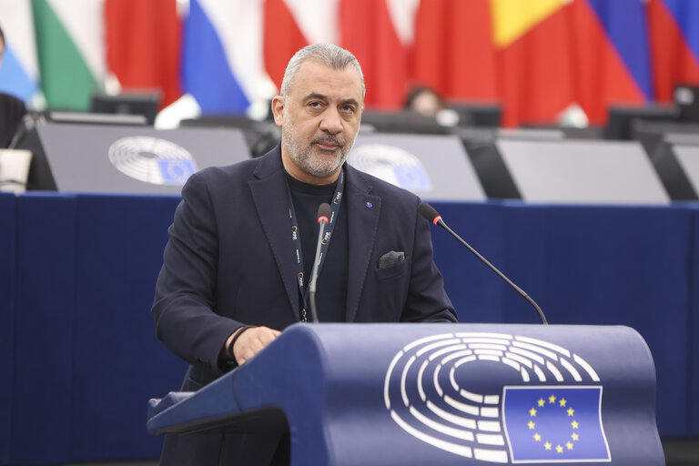 EP Plenary session - Human rights and democracy in the world and the European Union’s policy on the matter – annual report 2024