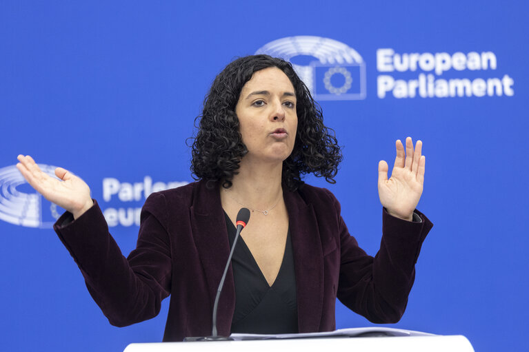 Press briefing The Left