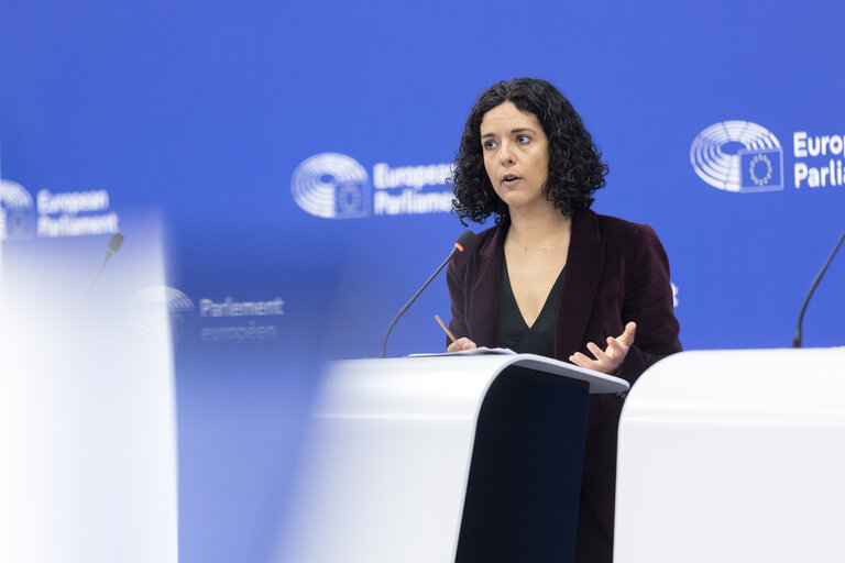 Press briefing The Left