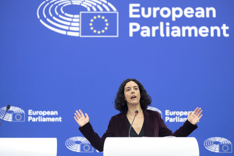 Press briefing The Left