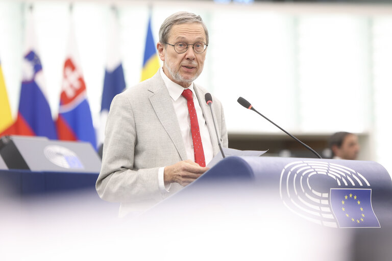 EP Plenary session - Human rights and democracy in the world and the European Union’s policy on the matter – annual report 2024