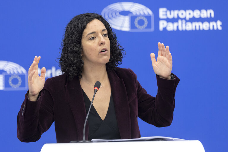 Press briefing The Left