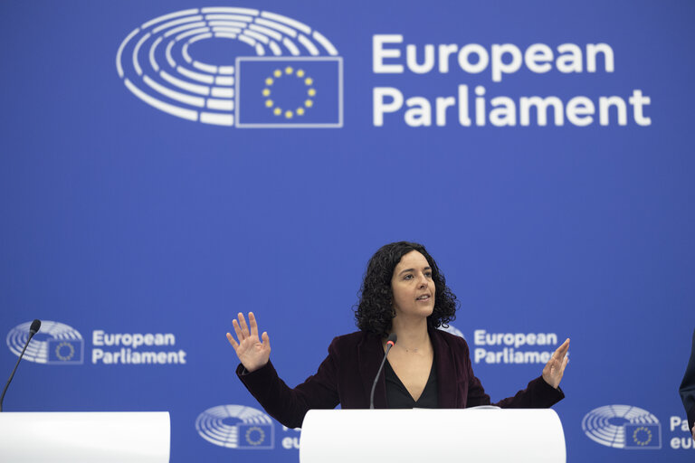 Press briefing The Left