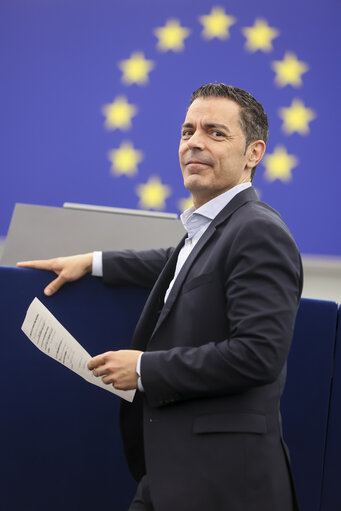 EP Plenary session - Improving the implementation of cohesion policy through the mid-term review to achieve a robust cohesion policy post 2027