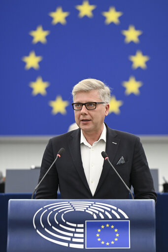 Photo 40: EP Plenary session - Safeguarding the access to democratic media, such as Radio Free Europe/Radio Liberty