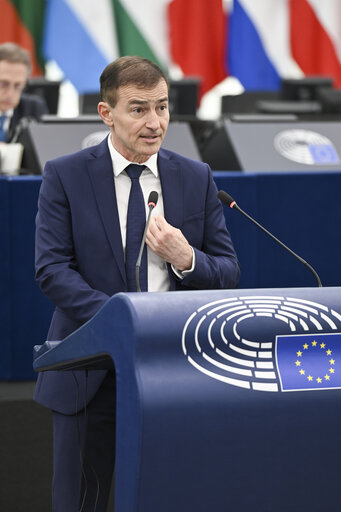 Photo 34: EP Plenary session - Safeguarding the access to democratic media, such as Radio Free Europe/Radio Liberty
